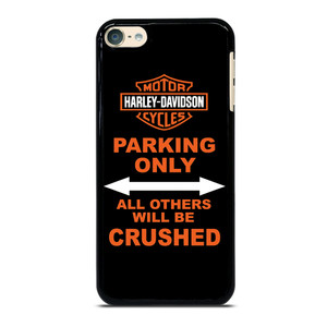 HARLEY DAVIDSON ONLY QUOTES iPod Touch 6 Case Cover