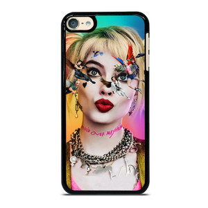 HARLEY QUINN BIRDS OF PREY DC iPod Touch 6 Case Cover