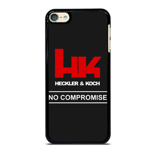 HECKLER AND KOCH NO COMPROMISE iPod Touch 6 Case Cover