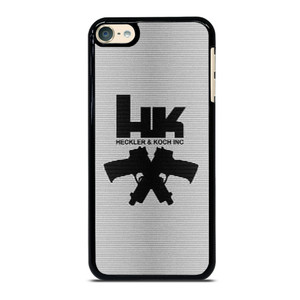 HECKLER AND KOCH PISTOLS LOGO iPod Touch 6 Case Cover