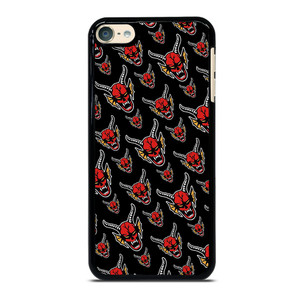 HELLFIRE CLUB STRANGER THINGS PATTERN 2 iPod Touch 6 Case Cover