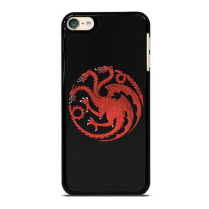 HOUSE OF THE DRAGON LOGO iPod Touch 6 Case Cover HOUSE OF THE DRAGON LOGO iPod Touch 6 Case Cover