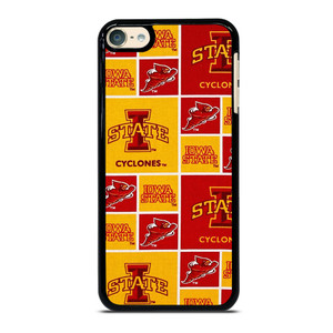 IOWA STATE CYCLONES FOOTBALL COLLAGE iPod Touch 6 Case Cover