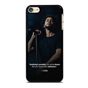 J COLE RAPPER QUOTES iPod Touch 6 Case Cover