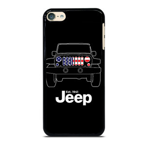 JEEP AMERICA 1941 iPod Touch 6 Case Cover