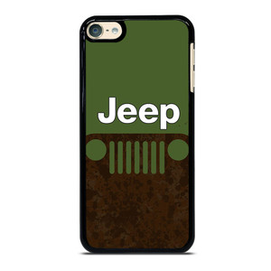 JEEP GREEN RUSTY LOGO iPod Touch 6 Case Cover