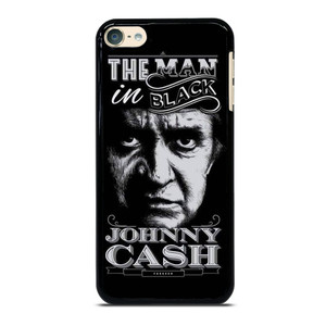 JOHNNY CASH MAN IN BLACK iPod Touch 6 Case Cover