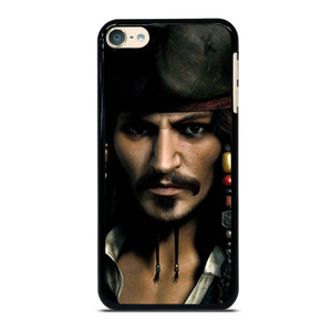 JOHNNY DEPP PIRATES OF CARIBEAN iPod Touch 6 Case Cover