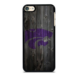 KANSAS CITY WILDCATS WOODEN LOGO iPod Touch 6 Case Cover