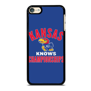 KANSAS JAYHAWKS BASKETBALL CHAMPIONS iPod Touch 6 Case Cover