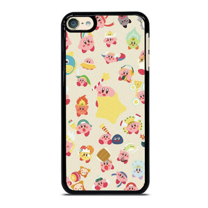 KIRBY CUTE PATTERN iPod Touch 6 Case Cover