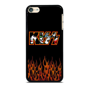 KISS ROCK BAND MEMBERS iPod Touch 6 Case Cover KISS ROCK BAND MEMBERS iPod Touch 6 Case Cover