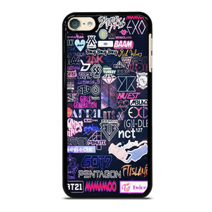KPOP BAND ALL iPod Touch 6 Case Cover