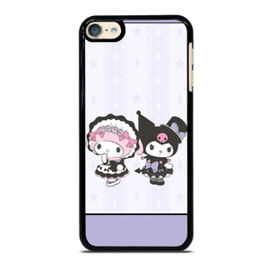 KUROMI AND MELODY ANIME iPod Touch 6 Case Cover