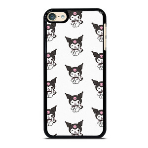 KUROMI CAT ANIME PATTERN iPod Touch 6 Case Cover