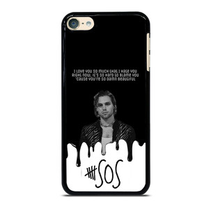 LUKE HEMMINGS 5 SECONDS OF SUMMER QUOTES iPod Touch 6 Case Cover