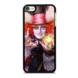 MAD HATTER ALICE IN WONDERLAND MOVIES 2 iPod Touch 6 Case Cover