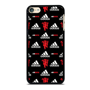 MANCHESTER UNITED ADIDAS PATTERN iPod Touch 6 Case Cover