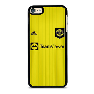 MANCHESTER UNITED GREEN AWAY JERSEY iPod Touch 6 Case Cover