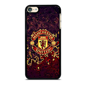 MANCHESTER UNITED LOGO FAN ART iPod Touch 6 Case Cover