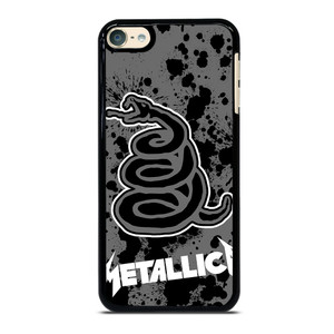 METALLICA BAND BLACK SNAKE iPod Touch 6 Case Cover
