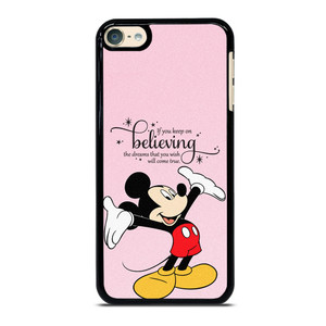 MICKEY MOUSE DISNEY QUOTES iPod Touch 6 Case Cover MICKEY MOUSE DISNEY QUOTES iPod Touch 6 Case Cover