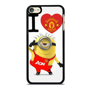 MINIONS LOVE MANCHESTER UNITED iPod Touch 6 Case Cover