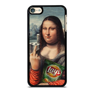 MONALISA LAYS CHIP iPod Touch 6 Case Cover