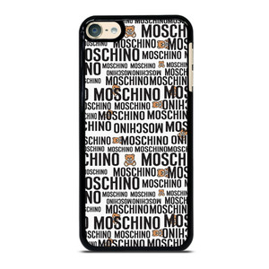 MOSCHINO ABSTRACT LOGO iPod Touch 6 Case Cover MOSCHINO ABSTRACT LOGO iPod Touch 6 Case Cover
