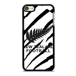 NEW ZEALAND FOOTBALL STRIPE iPod Touch 6 Case Cover