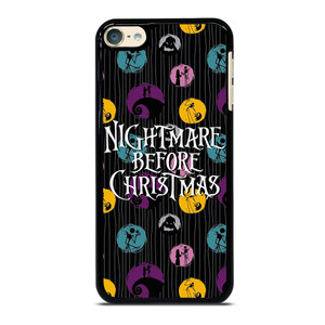 NIGHTMARE BEFORE CHRISTMAS PATTERN iPod Touch 6 Case Cover