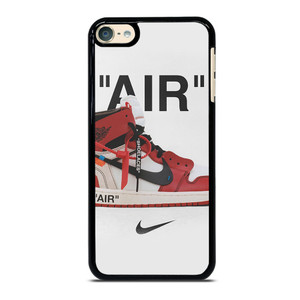 NIKE AIR JORDAN OFF WHITE SHOES iPod Touch 6 Case Cover