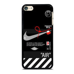 NIKE AIR JORDAN OFF WHITE STRIPES iPod Touch 6 Case Cover NIKE AIR JORDAN OFF WHITE STRIPES iPod Touch 6 Case Cover