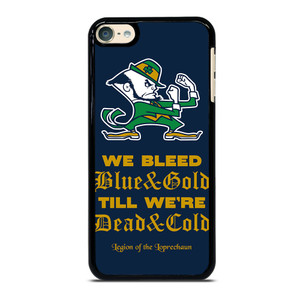 NOTRE DAME BLEED BLUE AND GOLD iPod Touch 6 Case Cover NOTRE DAME BLEED BLUE AND GOLD iPod Touch 6 Case Cover
