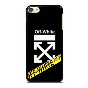 OFF WHITE YELLOW LABEL iPod Touch 6 Case Cover