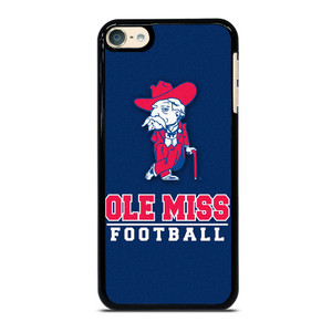 OLE MISS FOOTBALL LOGO iPod Touch 6 Case Cover