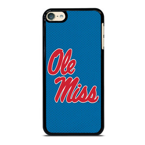 OLE MISS UNIVERSITY FOOTBALL iPod Touch 6 Case Cover