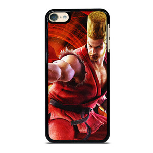 PAUL PHOENIX TEKKEN GAMES iPod Touch 6 Case Cover