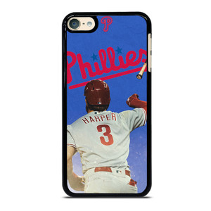 PHILADELPHIA PHILLIES BRYCE HARPER iPod Touch 6 Case Cover