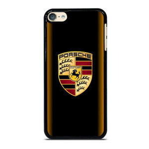 PORSCHE CAR GOLD iPod Touch 6 Case Cover