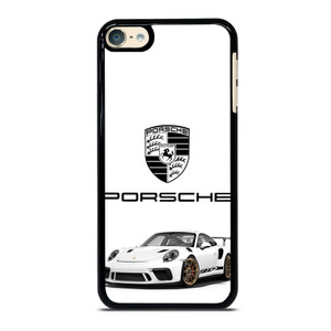 PORSCHE GT3 RS WHITE iPod Touch 6 Case Cover
