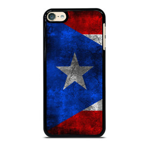 PUERTO RICO RUSTY FLAG iPod Touch 6 Case Cover