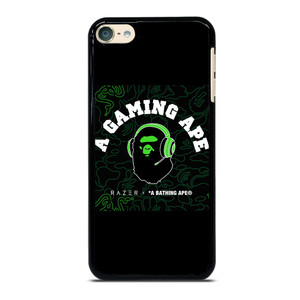 RAZER X BAPE A GAMING APE iPod Touch 6 Case Cover RAZER X BAPE A GAMING APE iPod Touch 6 Case Cover