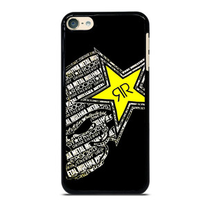 ROCKSTAR ENERGY DRINK SKULL iPod Touch 6 Case Cover