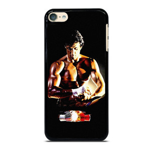 ROCKY BALBOA BOXING ART iPod Touch 6 Case Cover