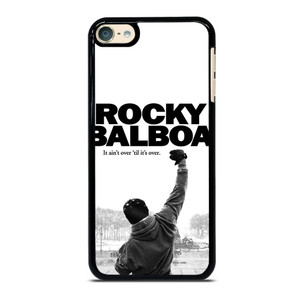ROCKY BALBOA BOXING QUOTES iPod Touch 6 Case Cover