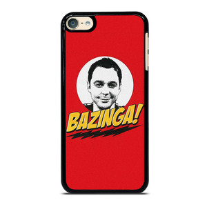 SHELDON COOPER BAZINGA BIG BANG THEORY iPod Touch 6 Case Cover