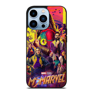 MS MARVEL SUPERHERO MOVIES iPhone 13 Pro Max Case Cover MS MARVEL SUPERHERO MOVIES iPhone 13 Pro Max Case Cover