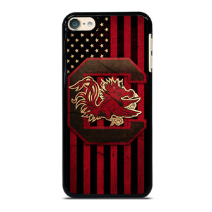 SOUTH CAROLINA GAMECOCKS FOOTBALL FLAG iPod Touch 6 Case Cover