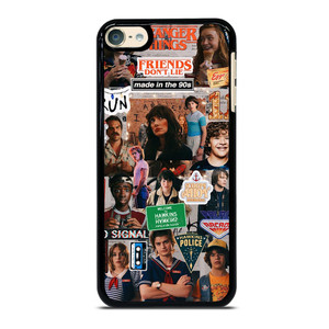 STRANGER THINGS AESTHETIC COLLAGE iPod Touch 6 Case Cover